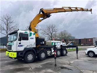 MAN T36 8X4 EFFER 720 6S + REMOTE - RECOVERY TRUCK