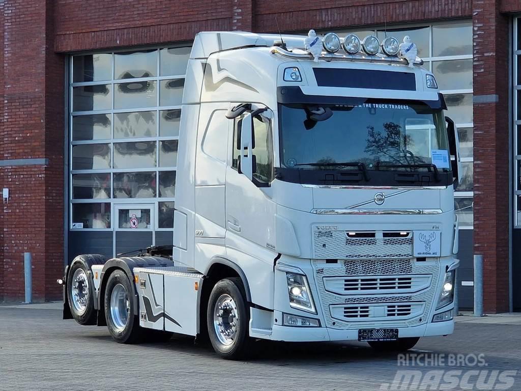 Volvo FH 13.500 Globetrotter 6x2 - PTO/Hydraulic - 3.00 Tractor Units