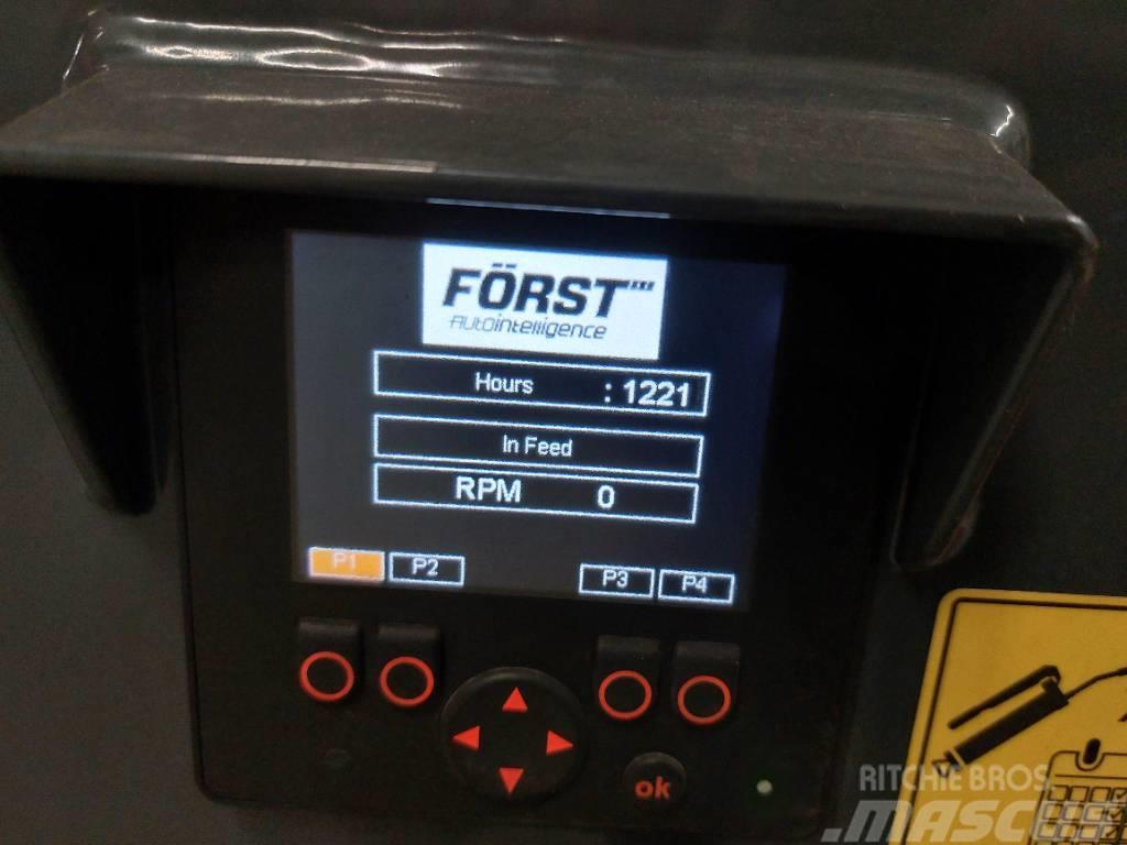 Forst TR8 | 2019 | 1221 Hours Wood chippers