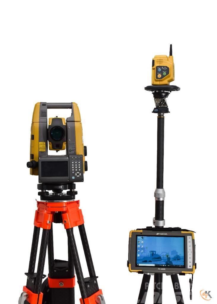 Topcon GT-1003 Robotic Total Station w/ FC-6000 & Magnet Other components