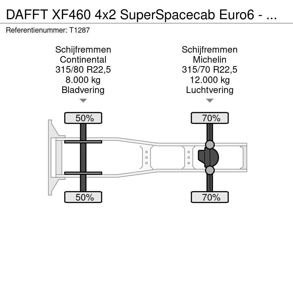 DAF FT XF460 4x2 SuperSpacecab Euro6 - ManualGearbox - Tegljači
