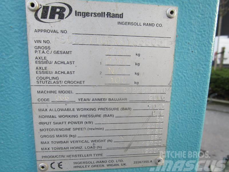 Ingersoll Rand 9 / 110 Kompresori