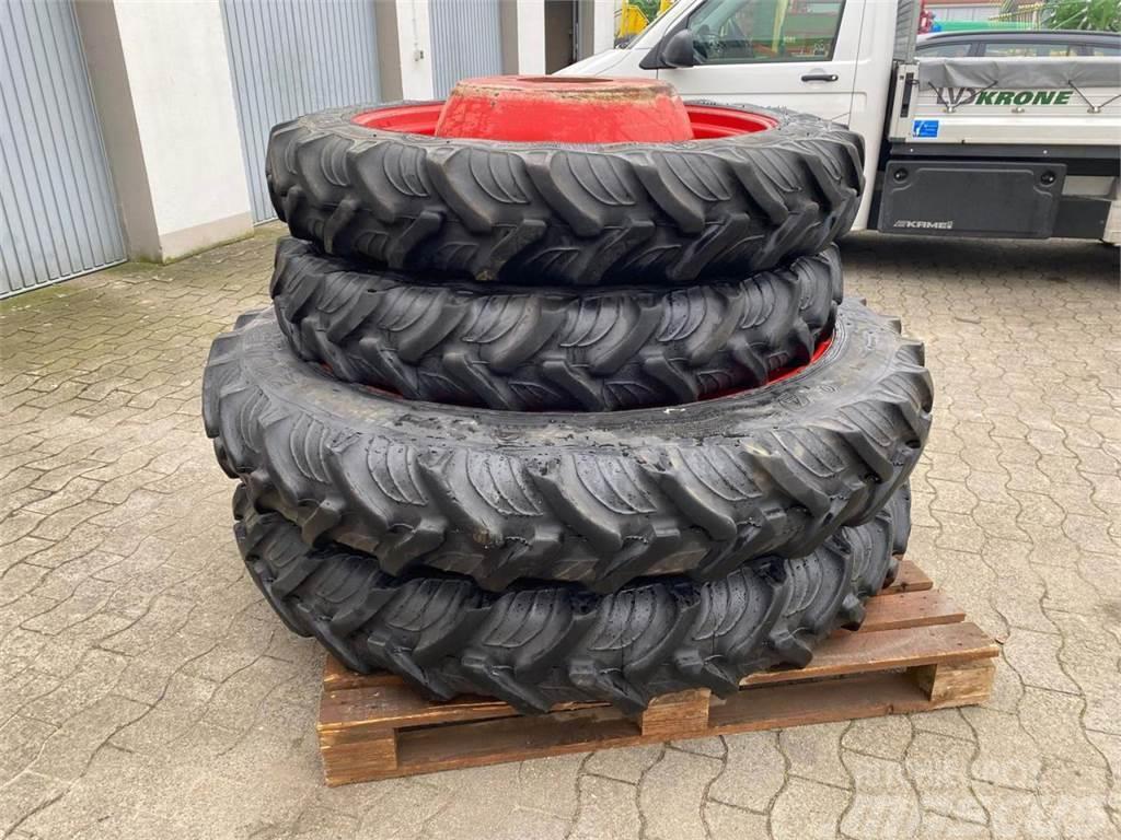 Taurus 230R36 & 270R48 Tyres, wheels and rims