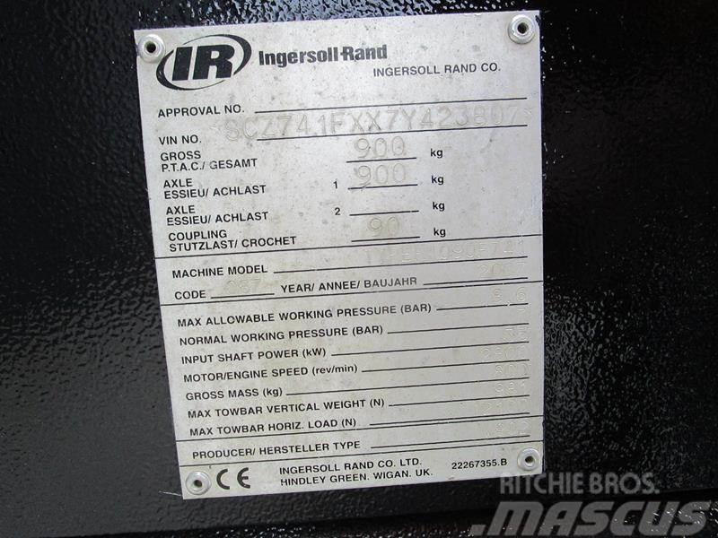 Ingersoll Rand 7 / 41 - N Kompresori