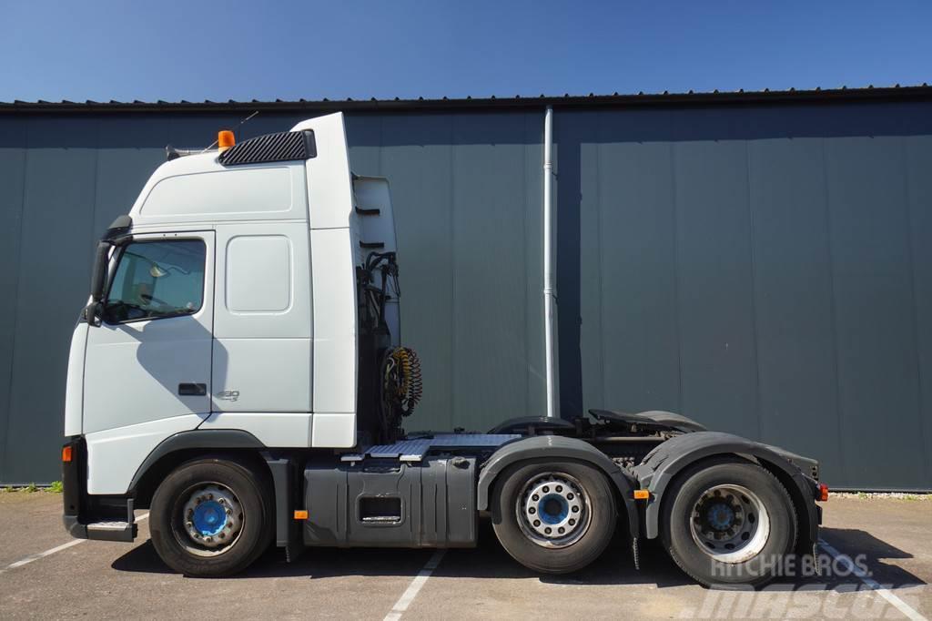 Volvo FH 480 6X2 WITH ADR AND PTO Tractor Units