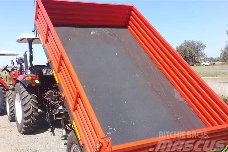 Agri Tech Tipper Trailer 5 ton Crop processing and storage units/machines - Others