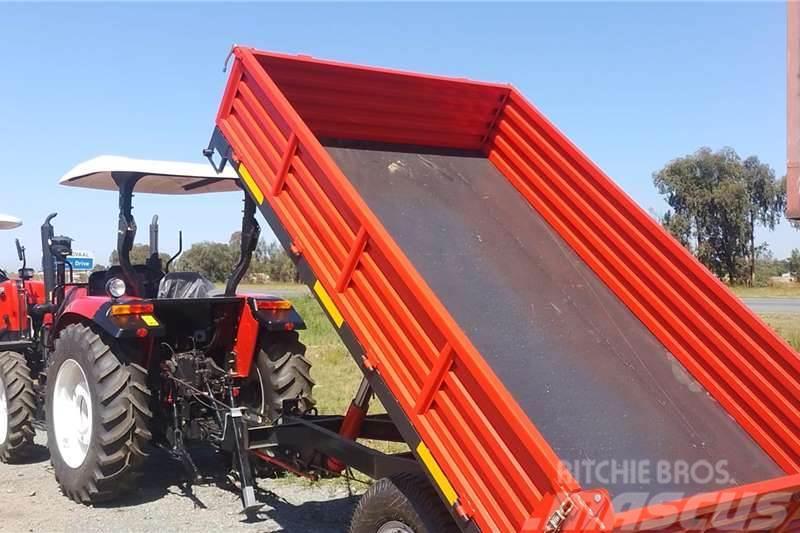 Agri Tech Tipper Trailer 5 ton Crop processing and storage units/machines - Others