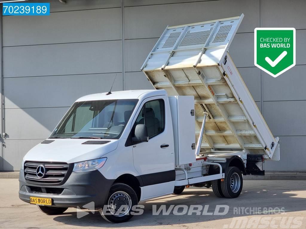 Mercedes-Benz Sprinter 514 CDI Kipper met kist 3500kg trekhaak A Tipper vans