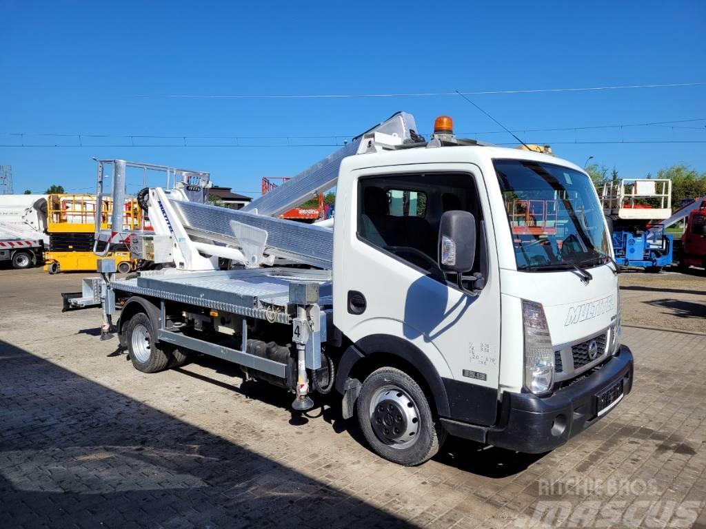 Multitel HX200  Nissan Cabstar NT400 bucket truck boom lift Truck & Van mounted aerial platforms