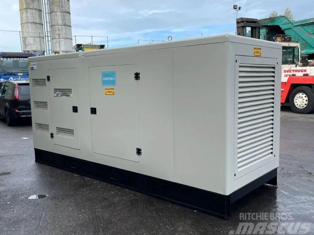 Ricardo 500 KVA (400KW) Silent Generator 3 Phase ATS 50HZ Diesel Generators