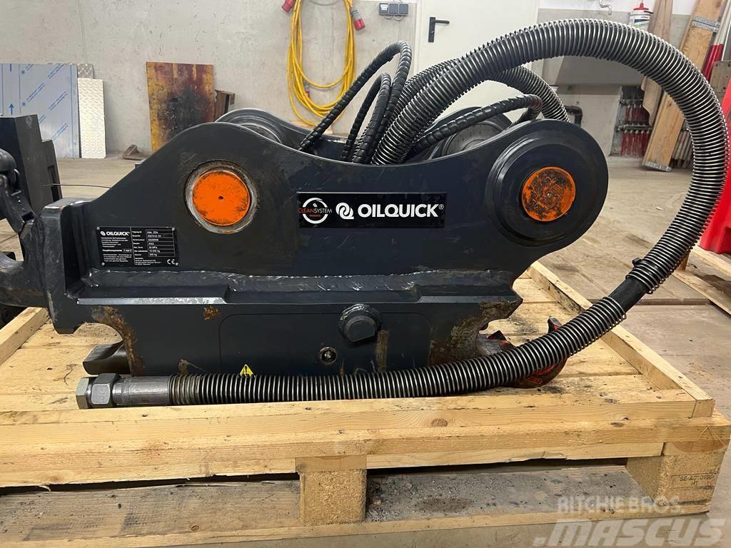 OilQuick OQ70/55 Quick connectors