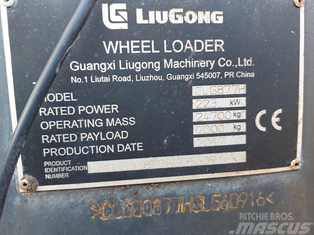 LiuGong 877H Wheel loaders