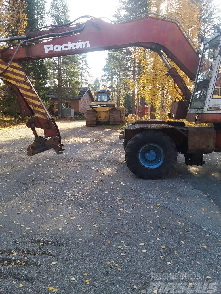 Poclain 90 P B Wheeled excavators