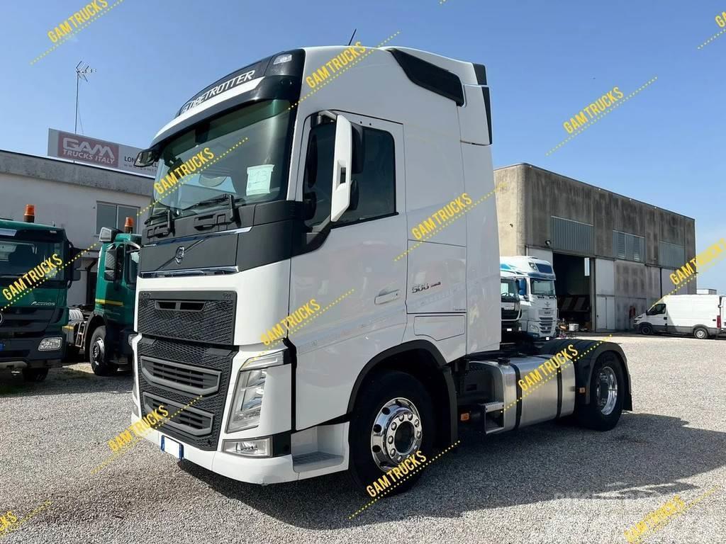 Volvo FH 500 FH500 Globetrotter 4x2 Euro6 Tractor Units