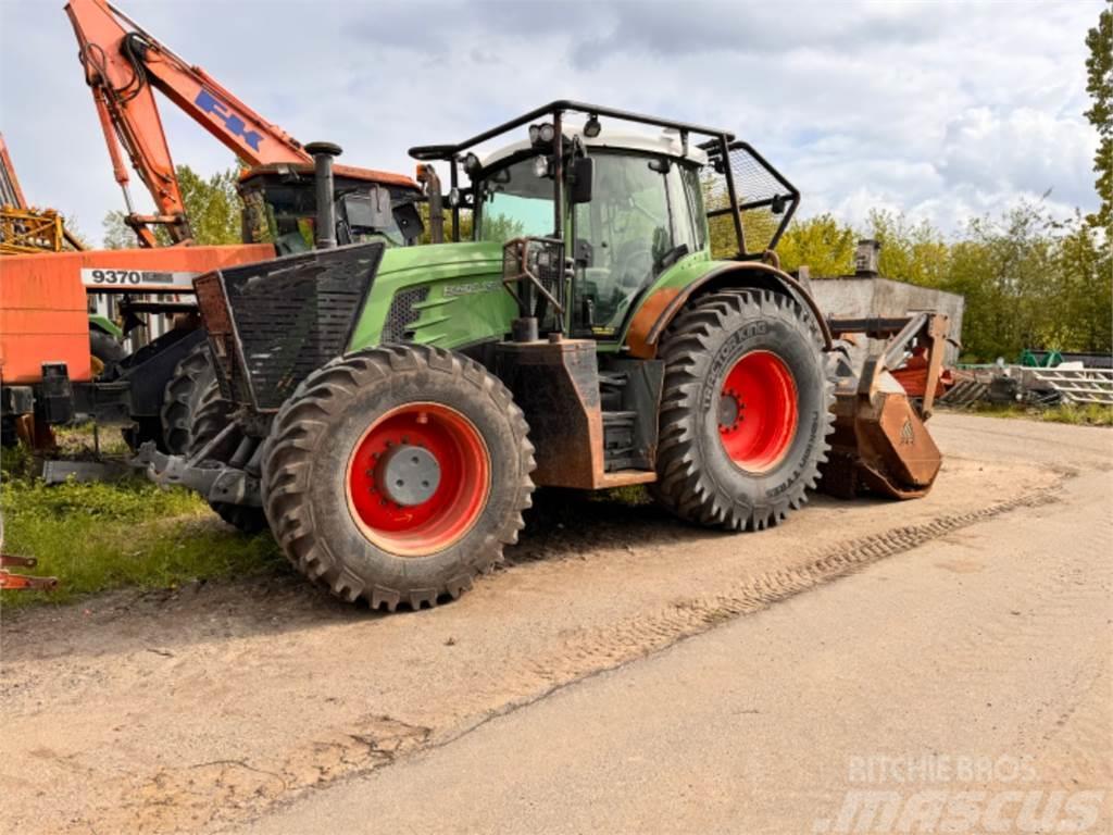 Fendt 939 Vario RüFa Traktori