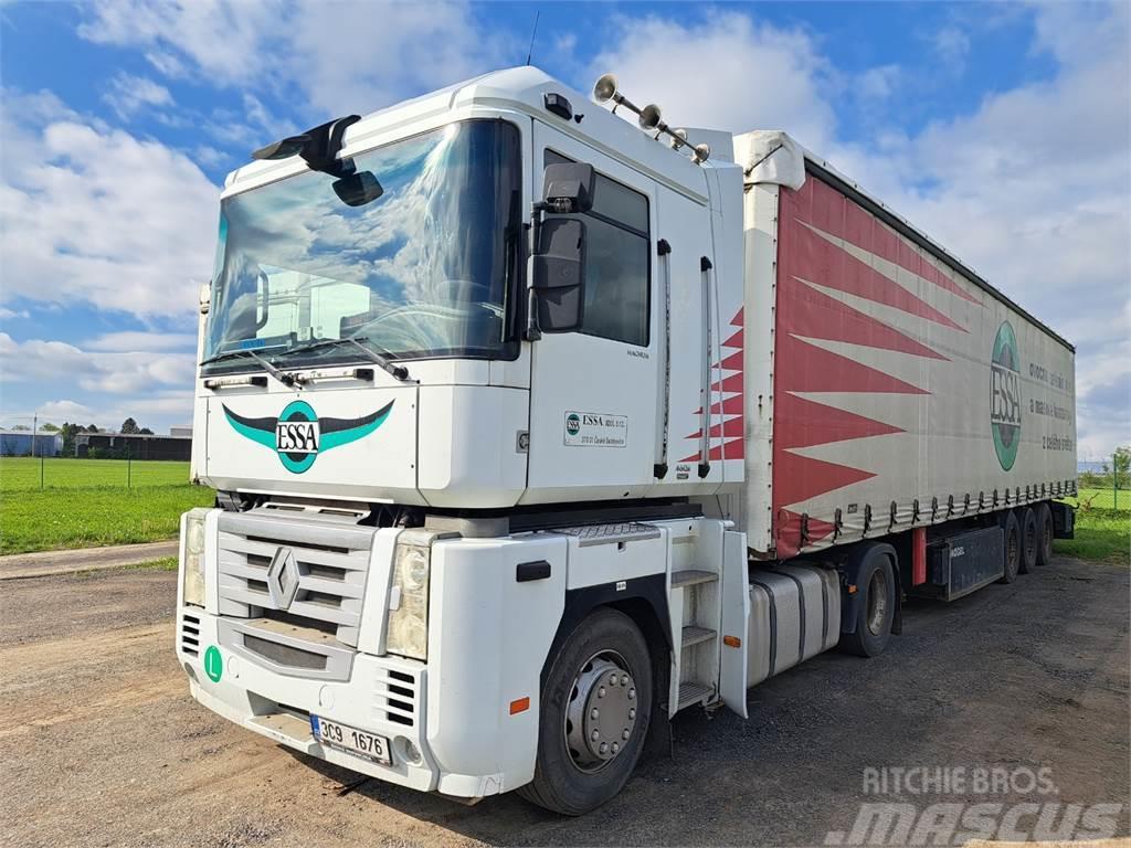 Renault MAGNUM DXI 460.19 T 4X2 - EURO Tractor Units