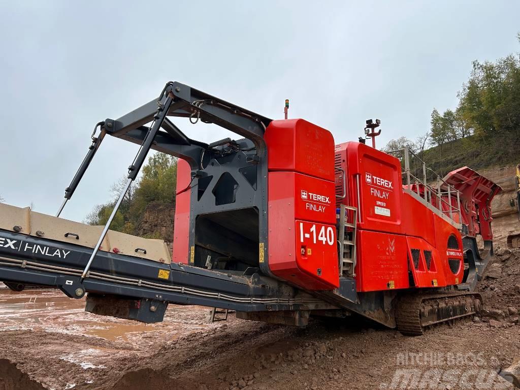 Finlay I40 Mobile crushers