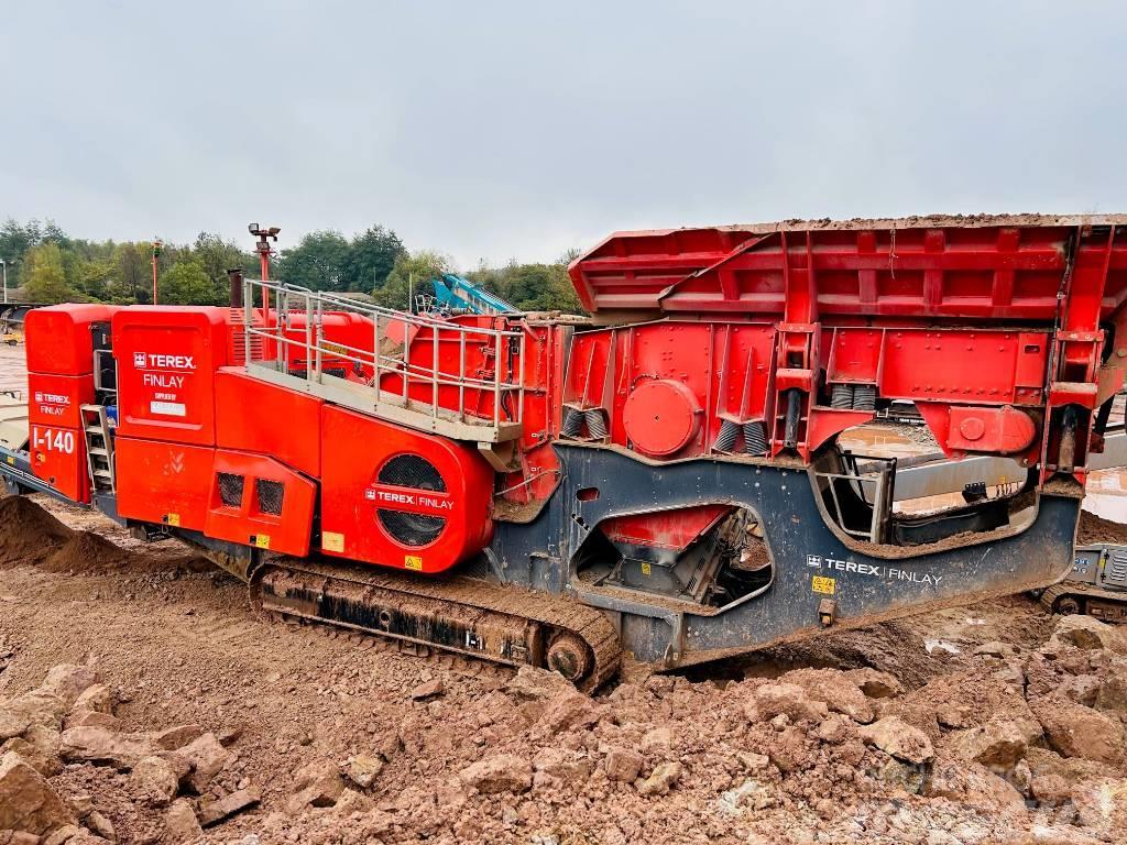 Finlay I40 Mobile crushers
