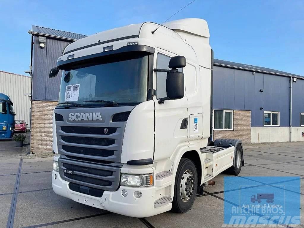 Scania G410 4X2 HIGHLINE SPOILERS EURO 6 2017 Tractor Units