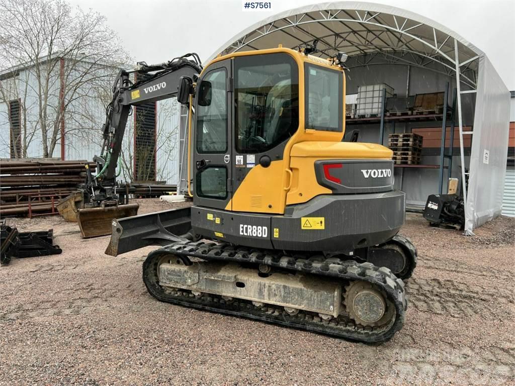 Volvo ECR88D Mini excavators < 7t (Mini diggers)
