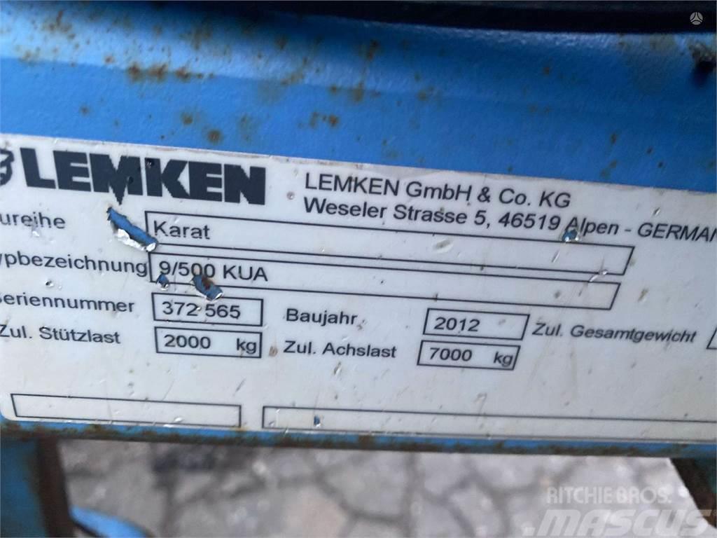 Lemken Karat 9/500 Cultivators