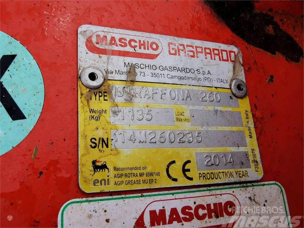 Maschio Giraffona 260 Uređaji za kosačice