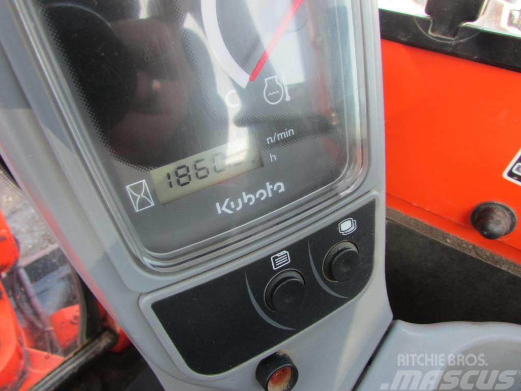 Kubota U 27-4 Minibagger 21.500 EUR net Mini excavators < 7t (Mini diggers)
