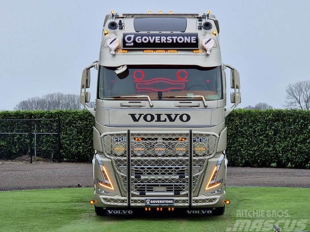 Volvo FH 13.500 Globetrotter XL 6x2 - Show truck - Custo Tegljači