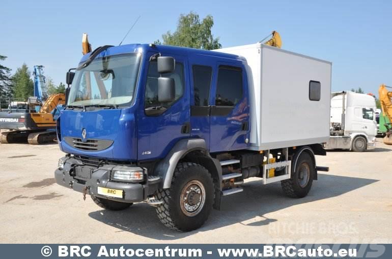 Renault Midlum Sanduk kamioni