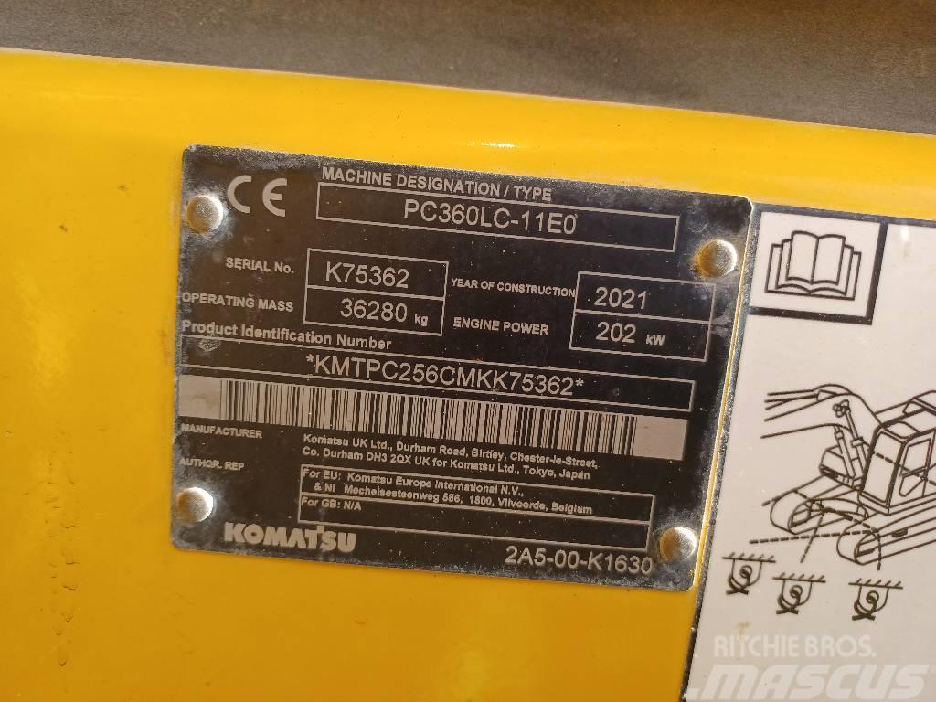 Komatsu PC360LCD-11 Bageri guseničari