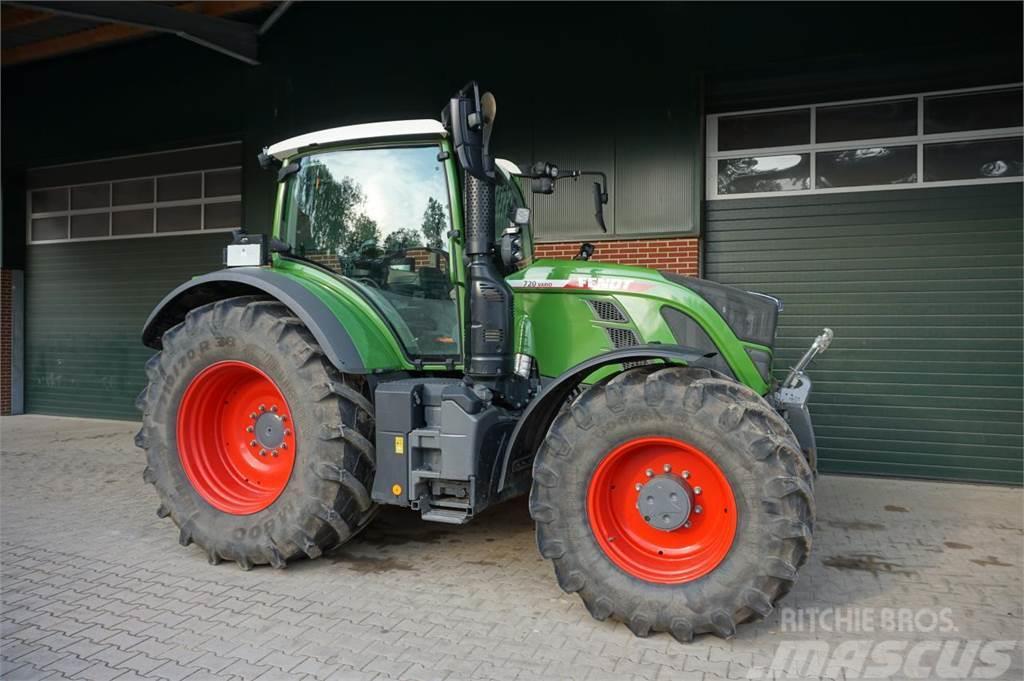 Fendt 720 Vario Gen6 Power Plus Tractors