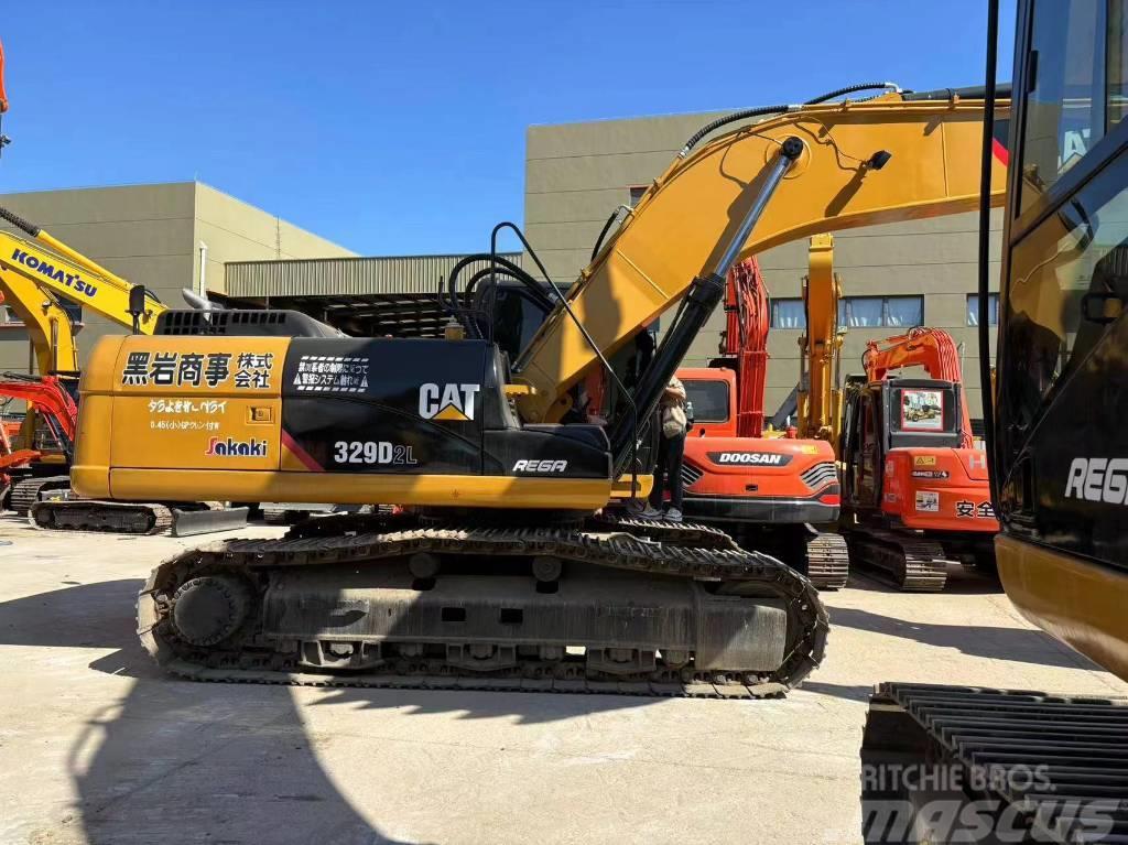 CAT 329 D L Crawler excavators