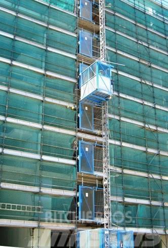  MABER MB C2000 Hoists, winches and material elevators