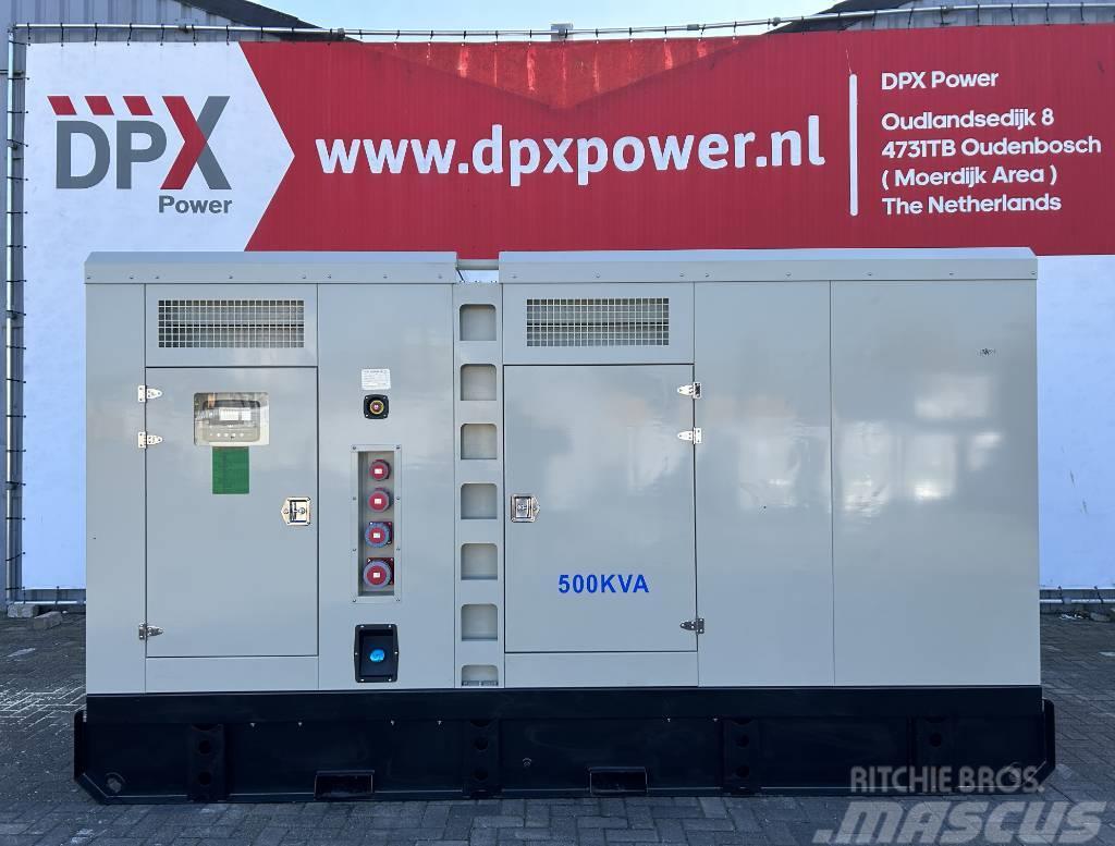 Cummins 6ZTAA13-G4 - 500 kVA Generator - DPX-19845 Dizel generatori