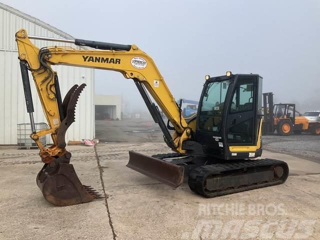 Yanmar VIO80-1A Crawler excavators