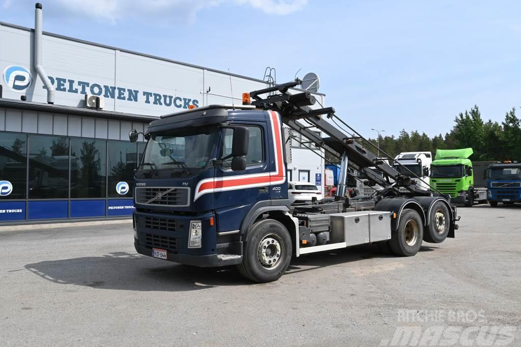 Volvo FM13 400 6x2 Kamioni za podizanje kablova