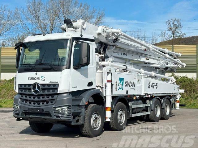 Mercedes-Benz Arocs 5 4542 8x4 SWAN TSP 47-5 160RZ ( 47m ) Kamioni mešalice za beton