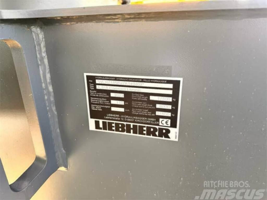 Liebherr A 916 Compact G6.0-D Bageri točkaši