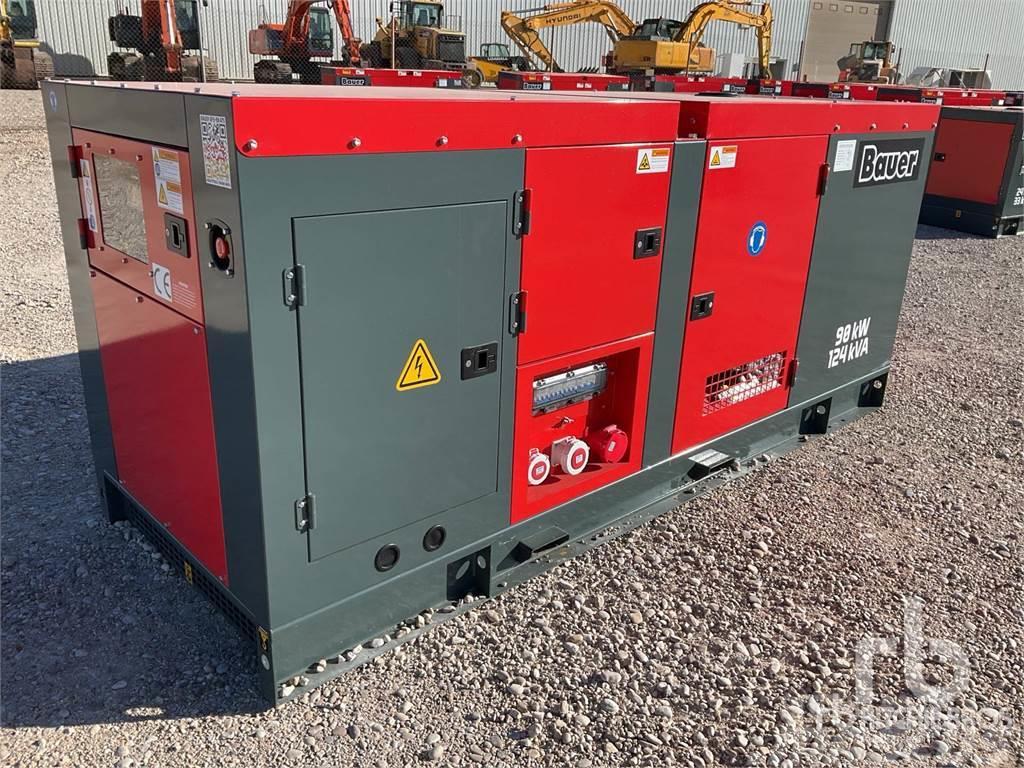 Bauer GFS-90 Dizel generatori