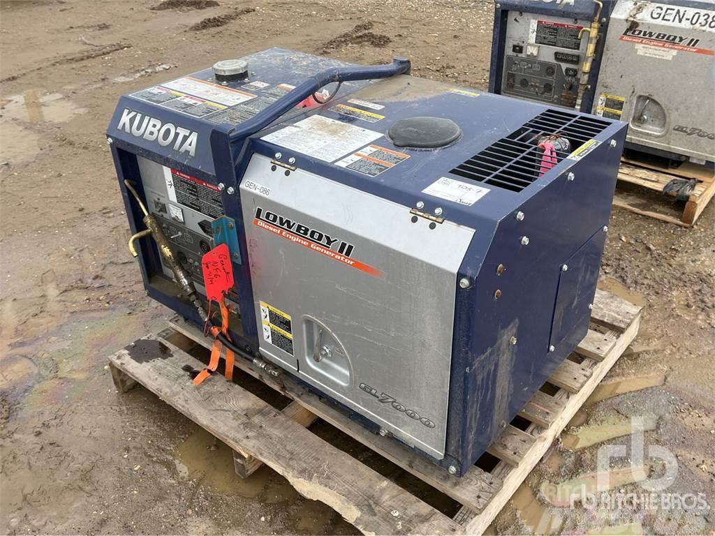 Kubota 6.5 kW (Inoperable) Diesel Generators