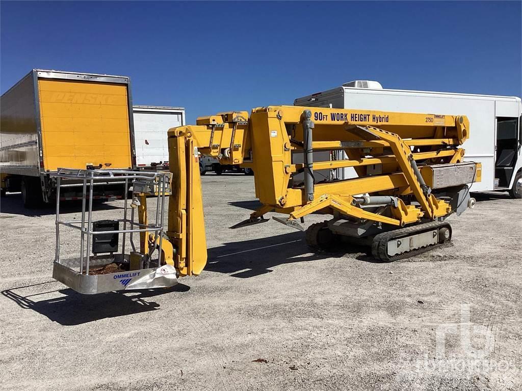 Ommelift 2750RXBDJ Articulated boom lifts