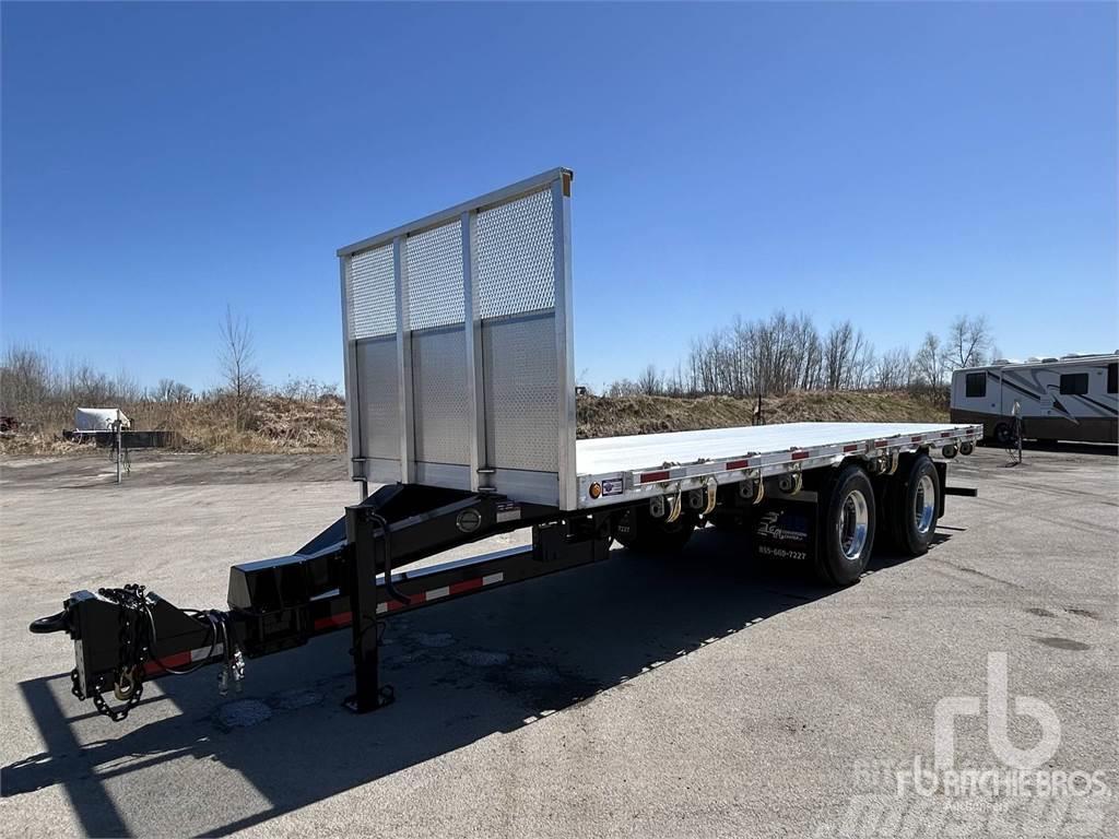 RB 25 ft T/A (Unused) Flatbed/Dropside semi-trailers