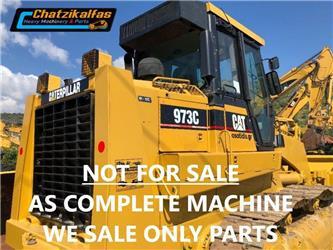 CAT TRUCK LOADER 973C ONLY FOR PARTS