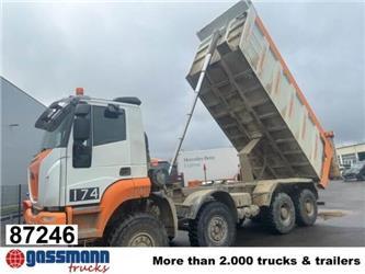 Iveco ASTRA HD9 86.48 8x6, Mulde 28m³