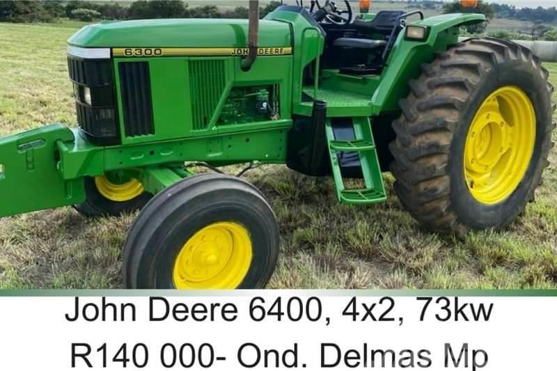 John Deere 6400 - 73kw Tractors