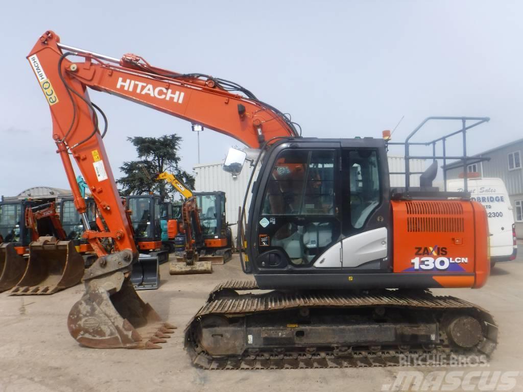 Hitachi ZX 130 LC N-6 Crawler excavators