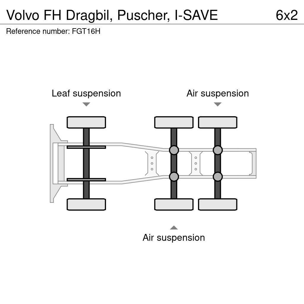 Volvo FH Dragbil, Puscher, I-SAVE Tractor Units