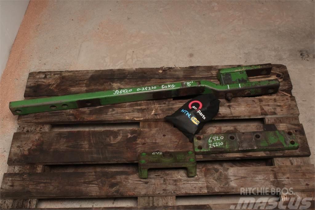John Deere 6420 Hitch Other tractor accessories