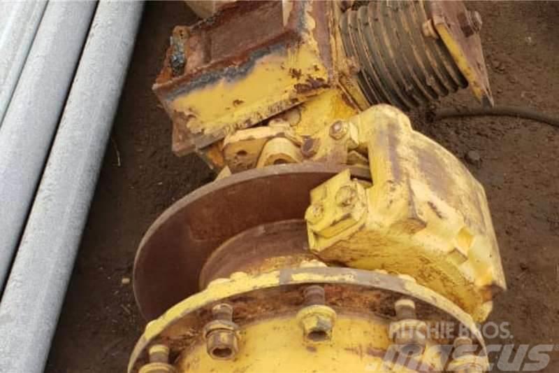 Volvo A30D Centre Differential Axle Other trucks