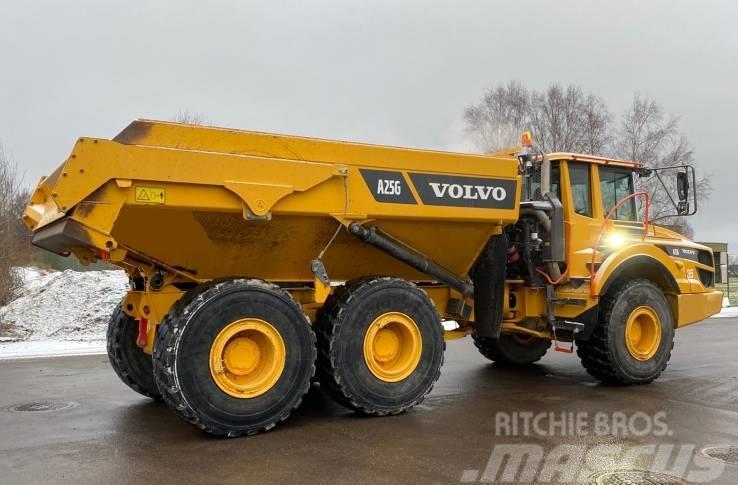 Volvo A 25 G Articulated Dump Trucks (ADTs)